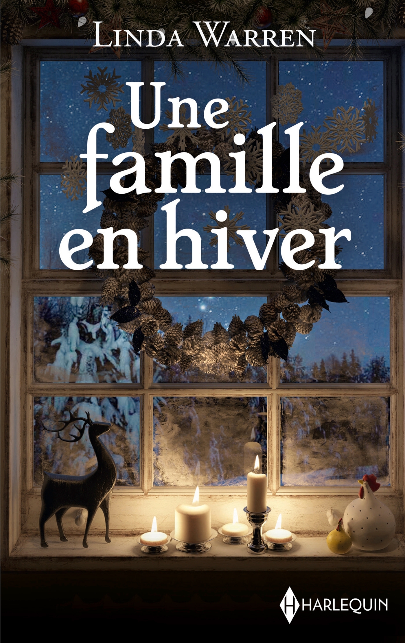 Une famille en hiver