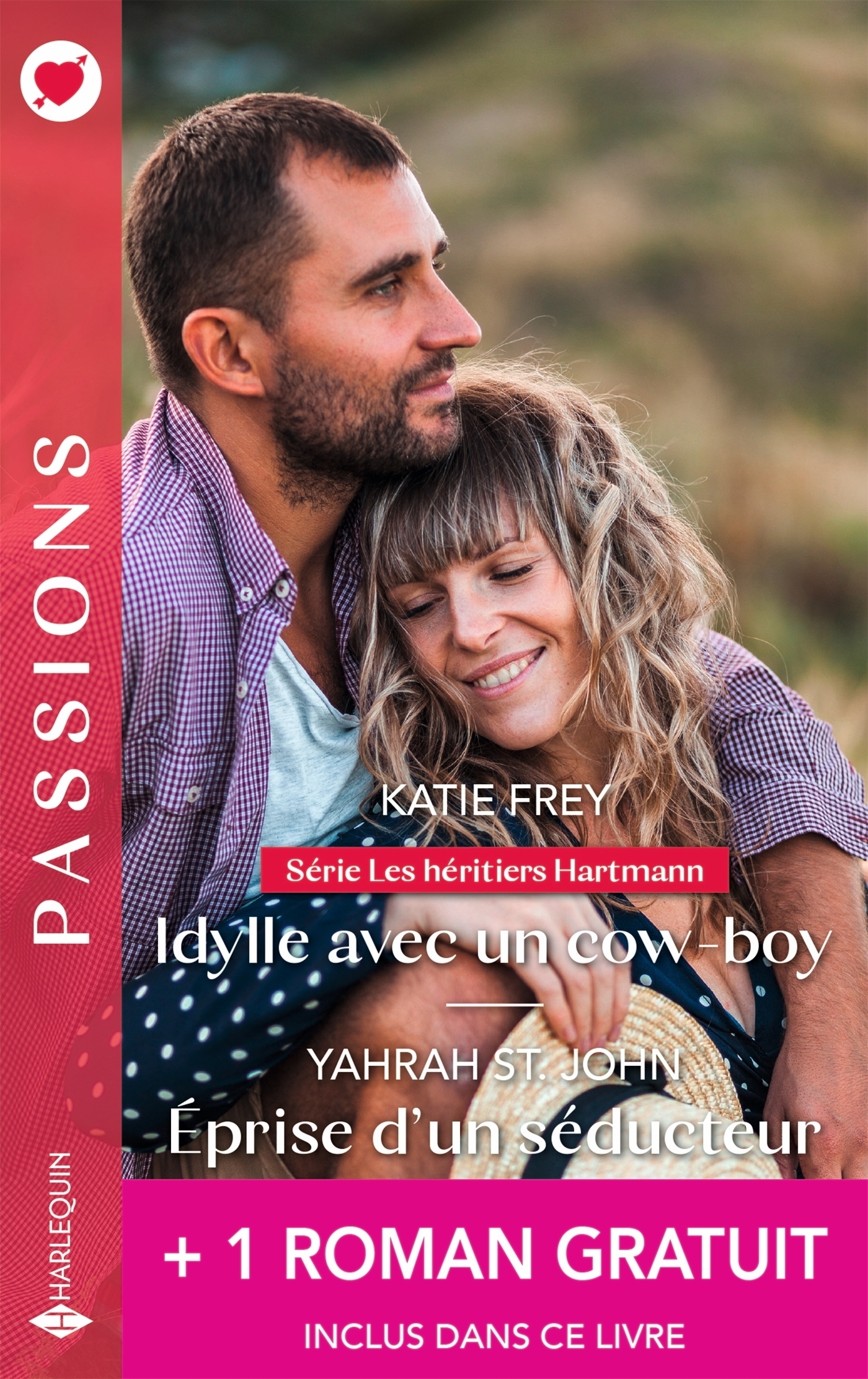 Idylle avec un cow-boy - Éprise d'un séducteur - Voluptueux gala