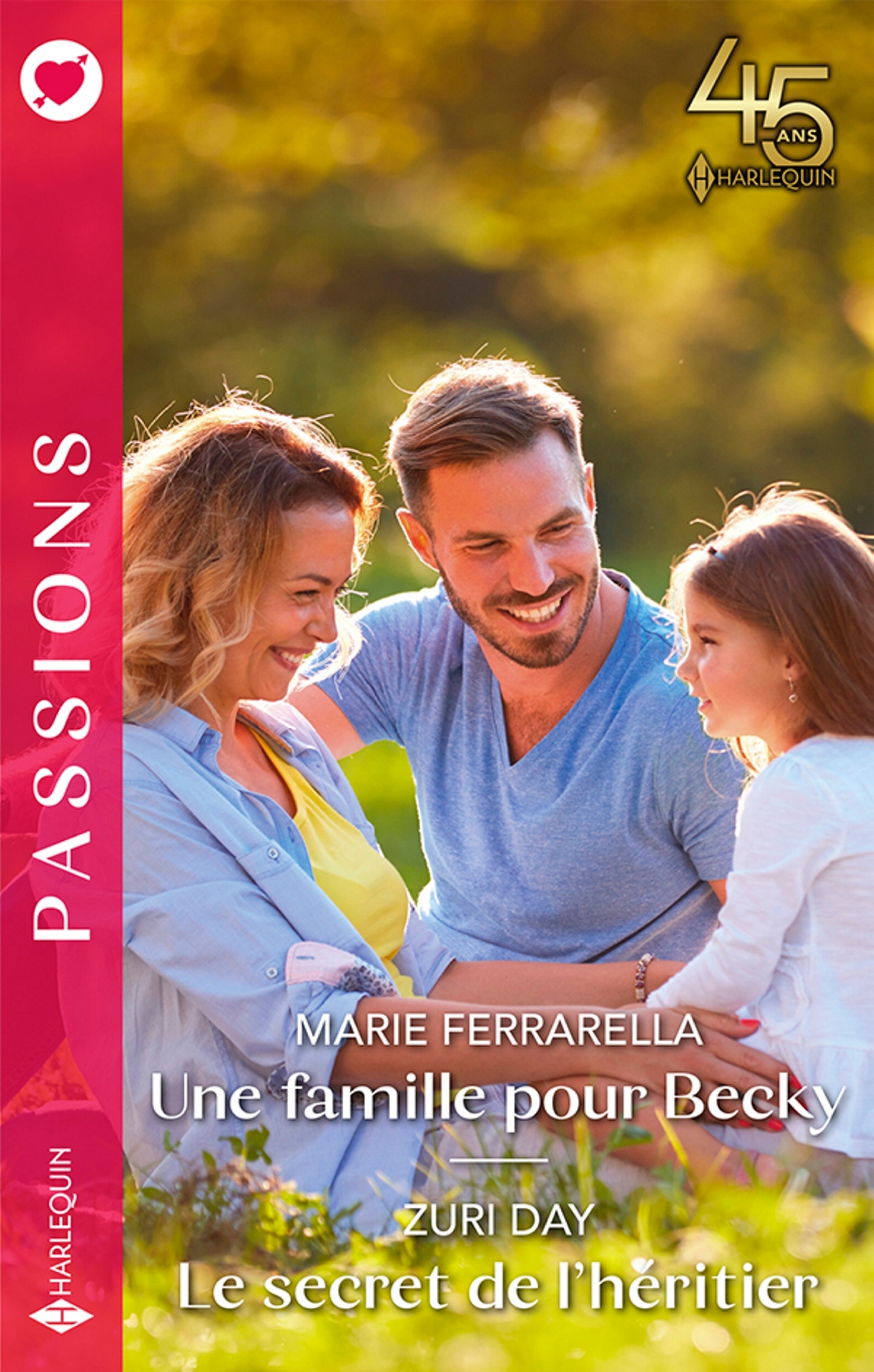 Une famille pour Becky - Le secret de l'héritier