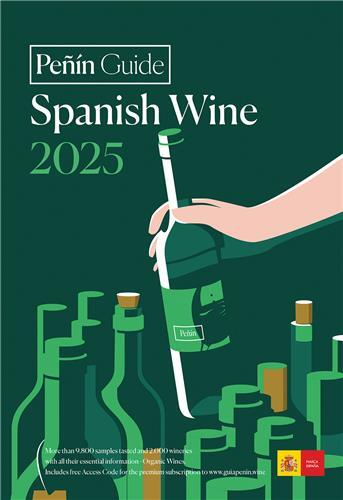 PeNin Guide Spanish Wine 2025 /anglais