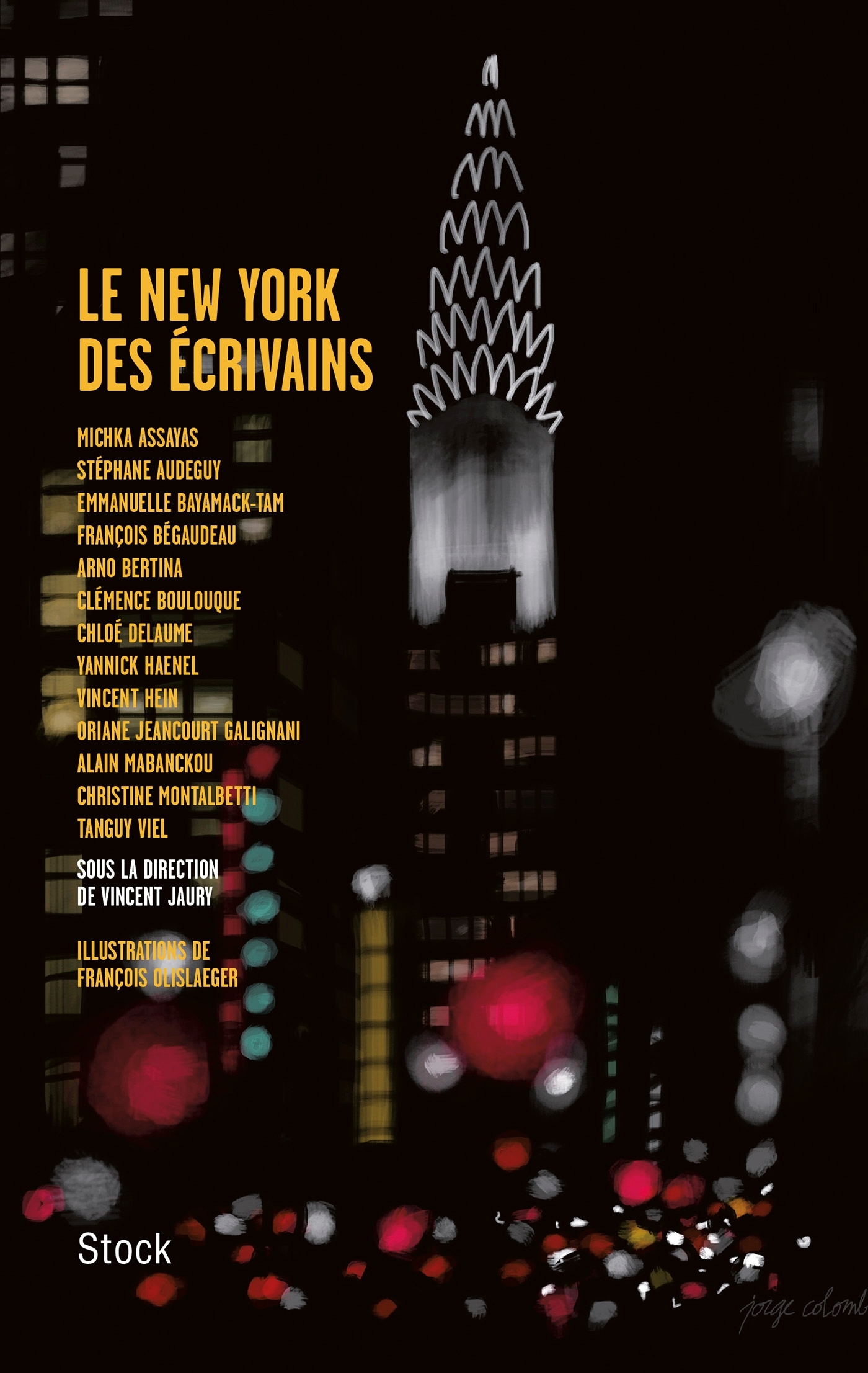LE NEW YORK DES ECRIVAINS