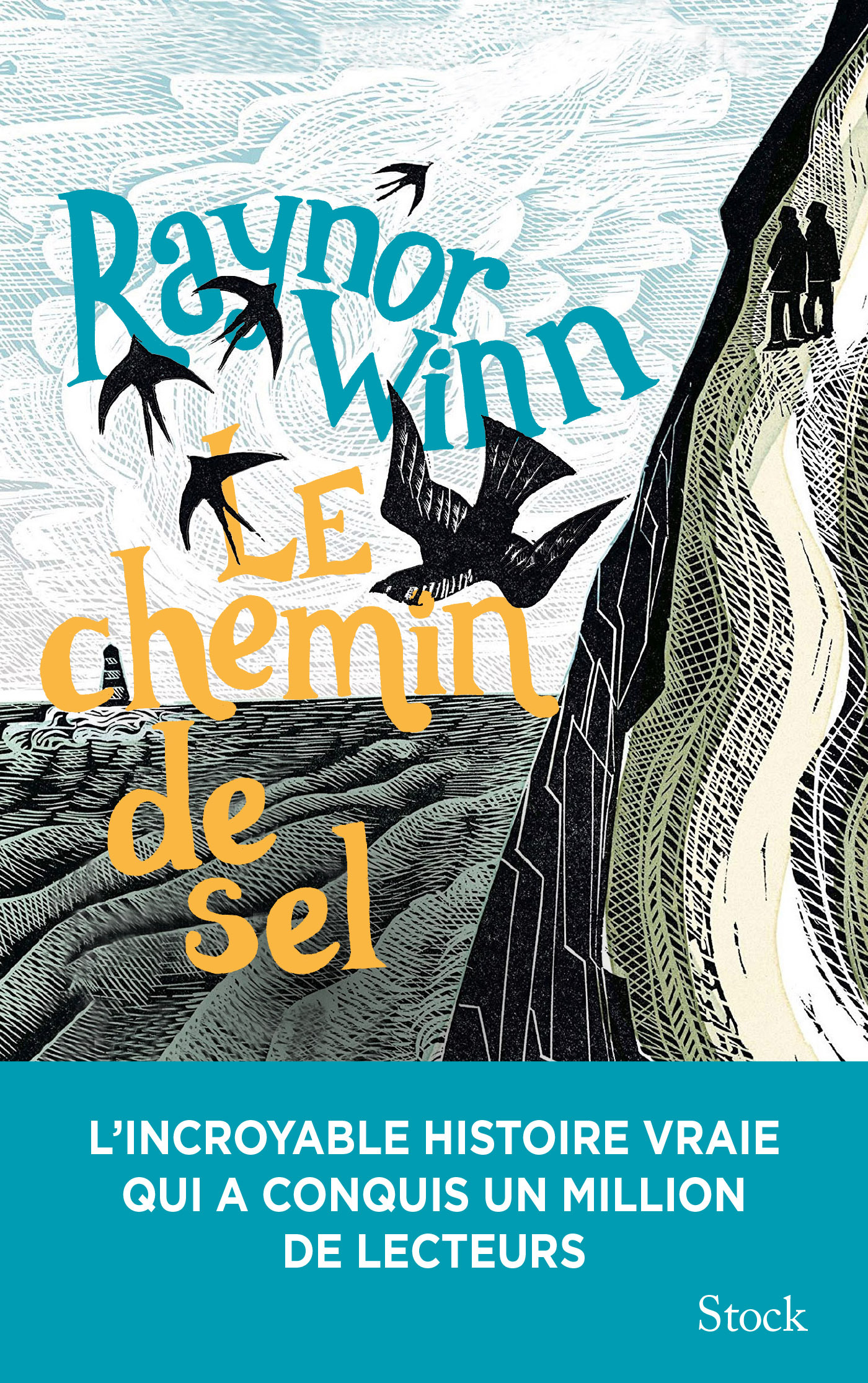 Le chemin de sel - Toison d'or du livre d'aventure 2023
