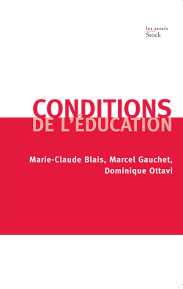 CONDITIONS DE L'EDUCATION
