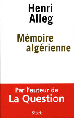 MEMOIRE ALGERIENNE