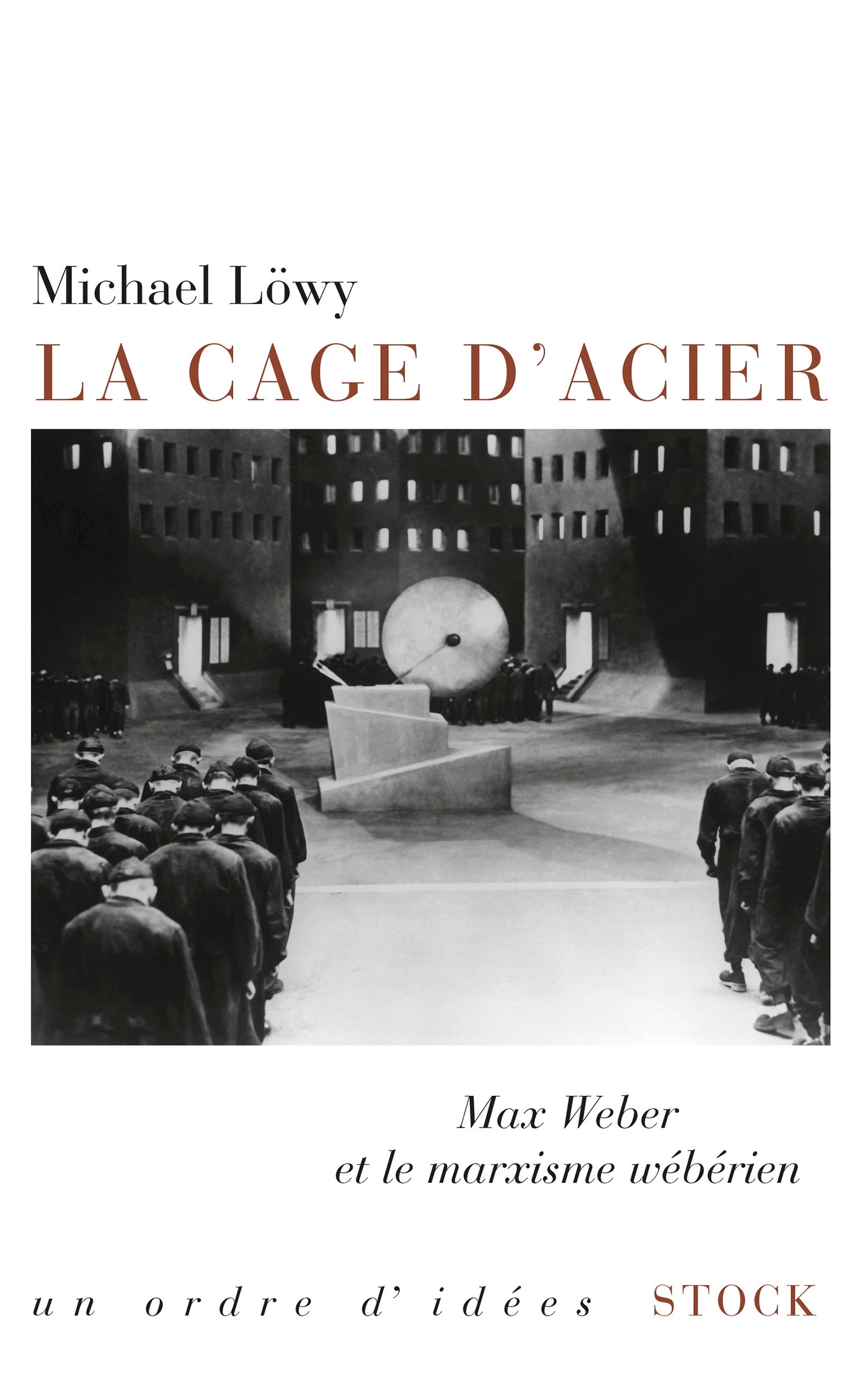 LA CAGE D'ACIER