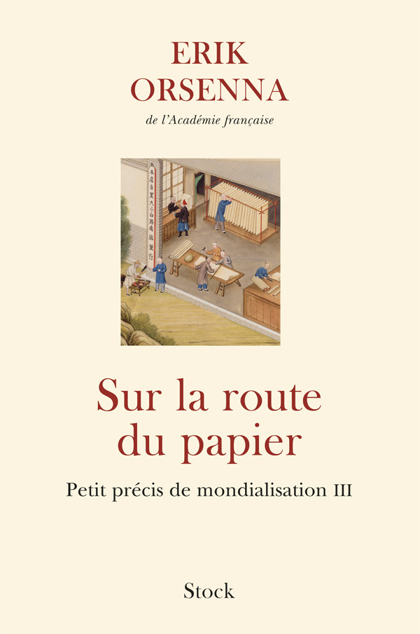 Sur la route du papier