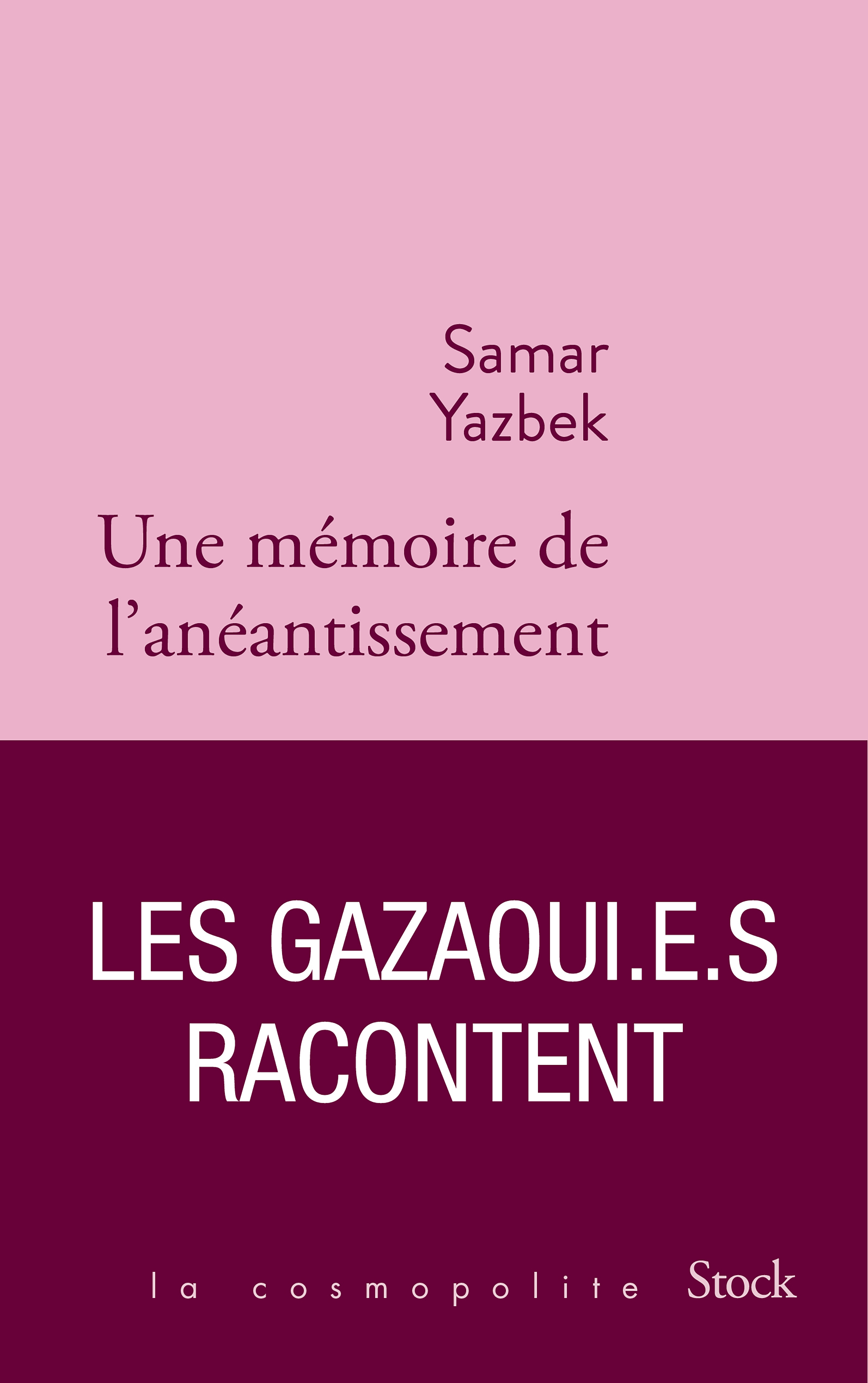 Une mémoire de l'anéantissement