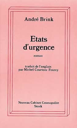 Etats d'urgence