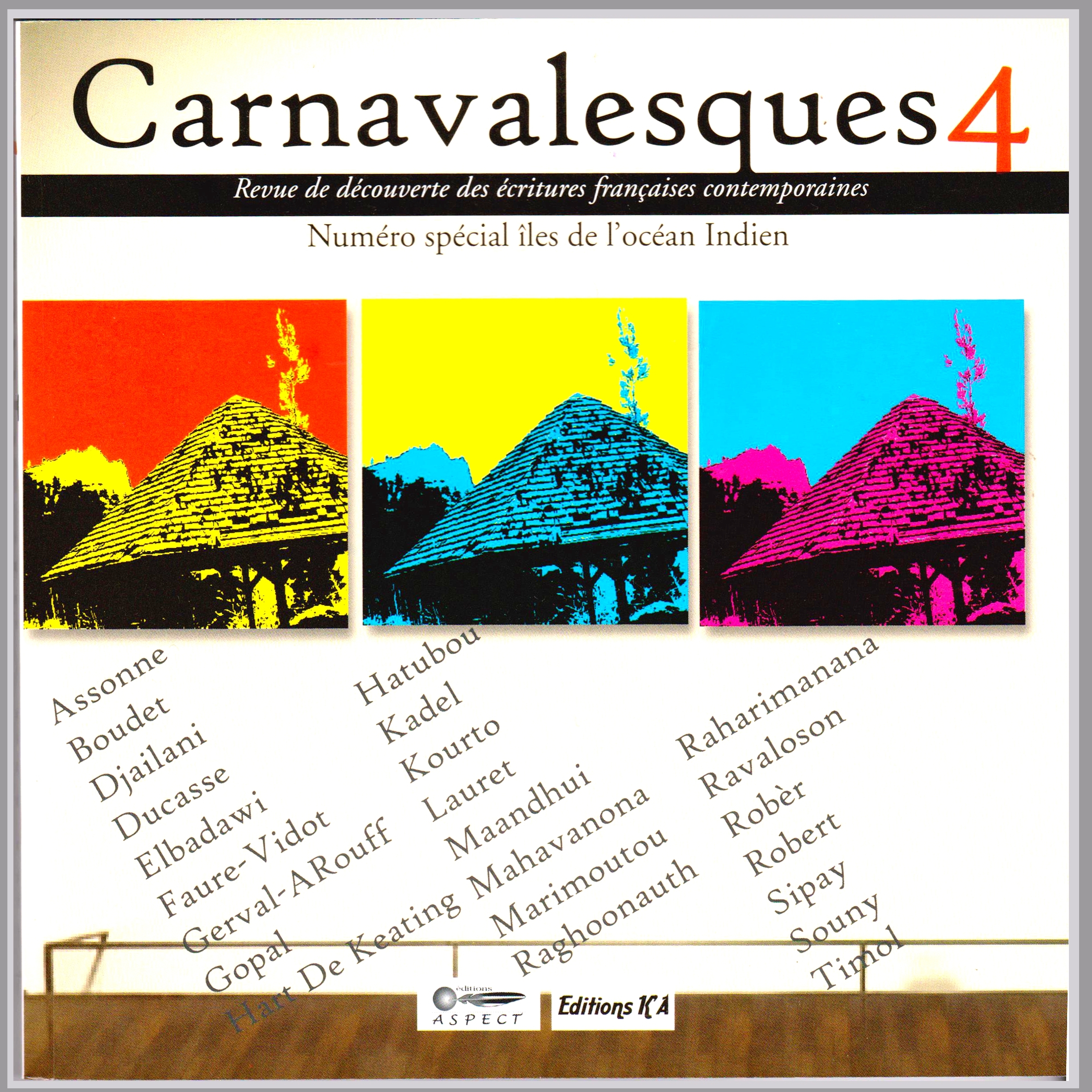 CARNAVALESQUES 4 OCEAN INDIEN