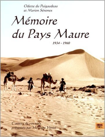 Memoire du pays maure: 1934-1960