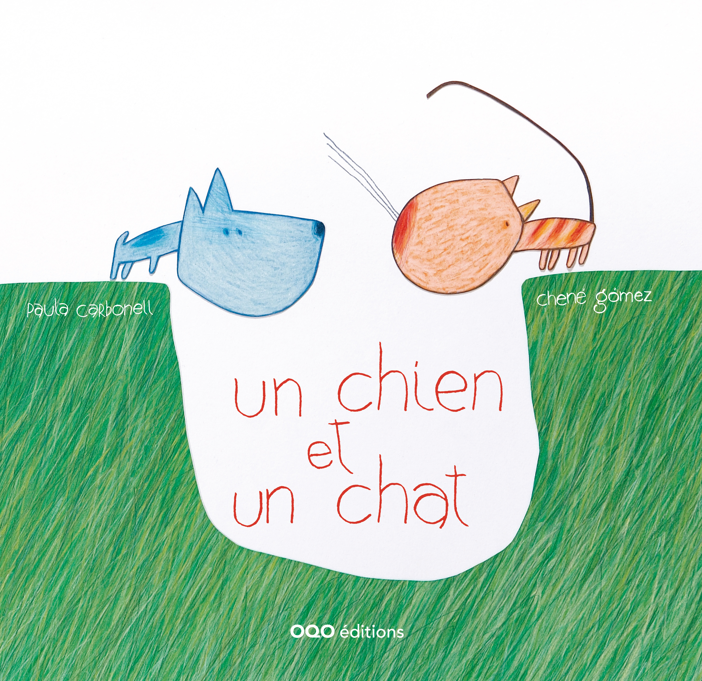 UN CHIEN ET UN CHAT