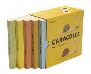 CAJA CON 5 TITULOS