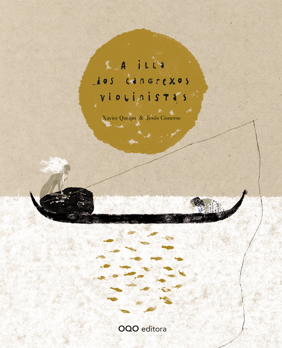 A ILLA DOS CANGREXOS VIOLINISTAS