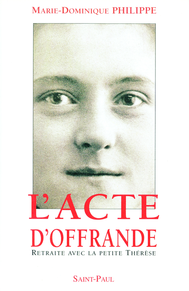 L'acte d'offrande