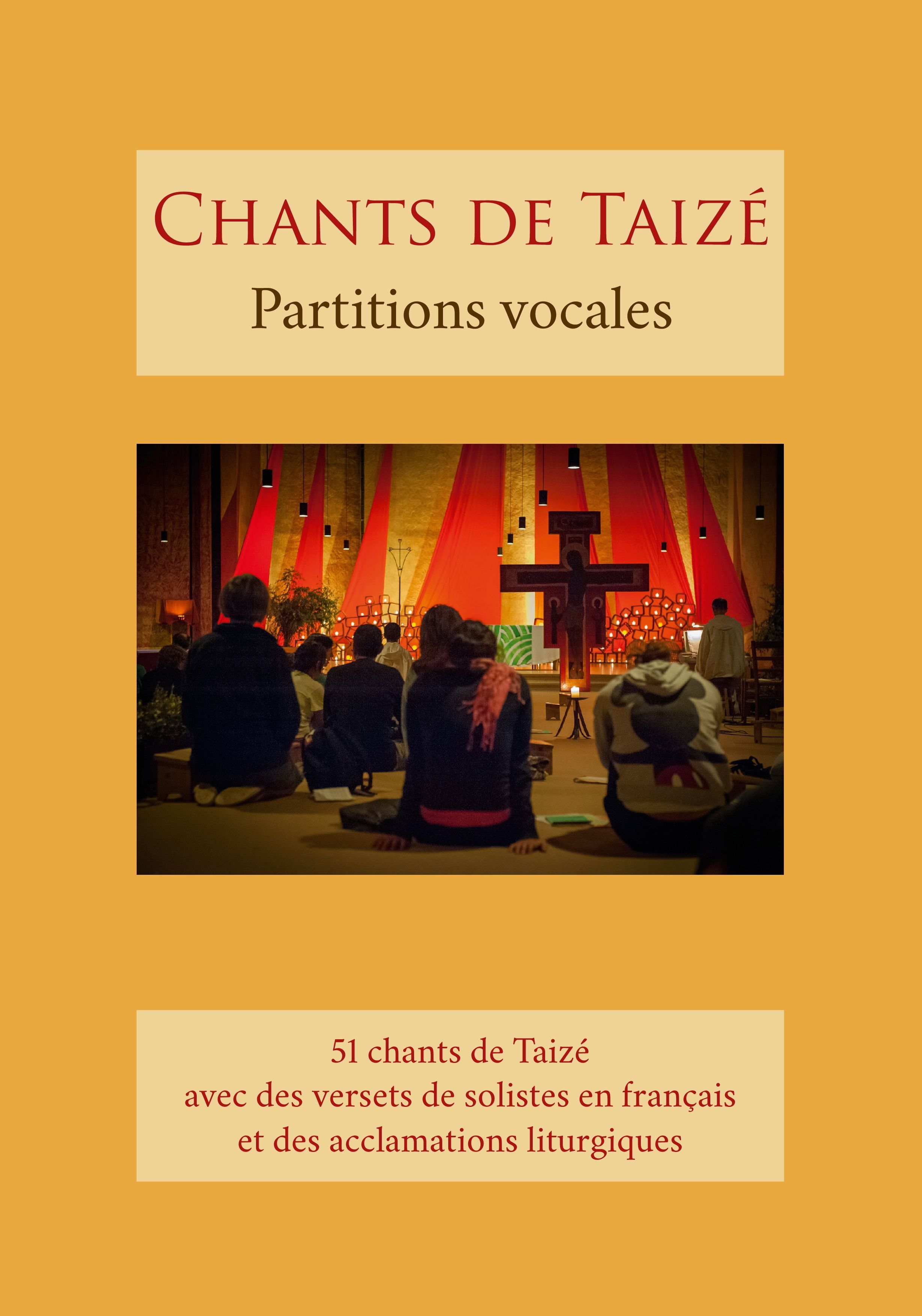 Chants de Taizé : partitions vocales