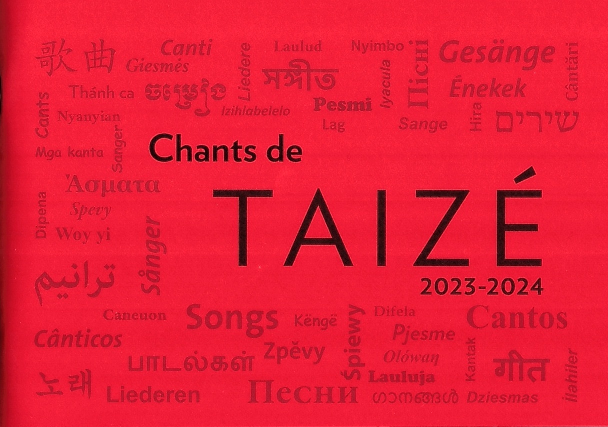 Chants de Taizé 2025-2026