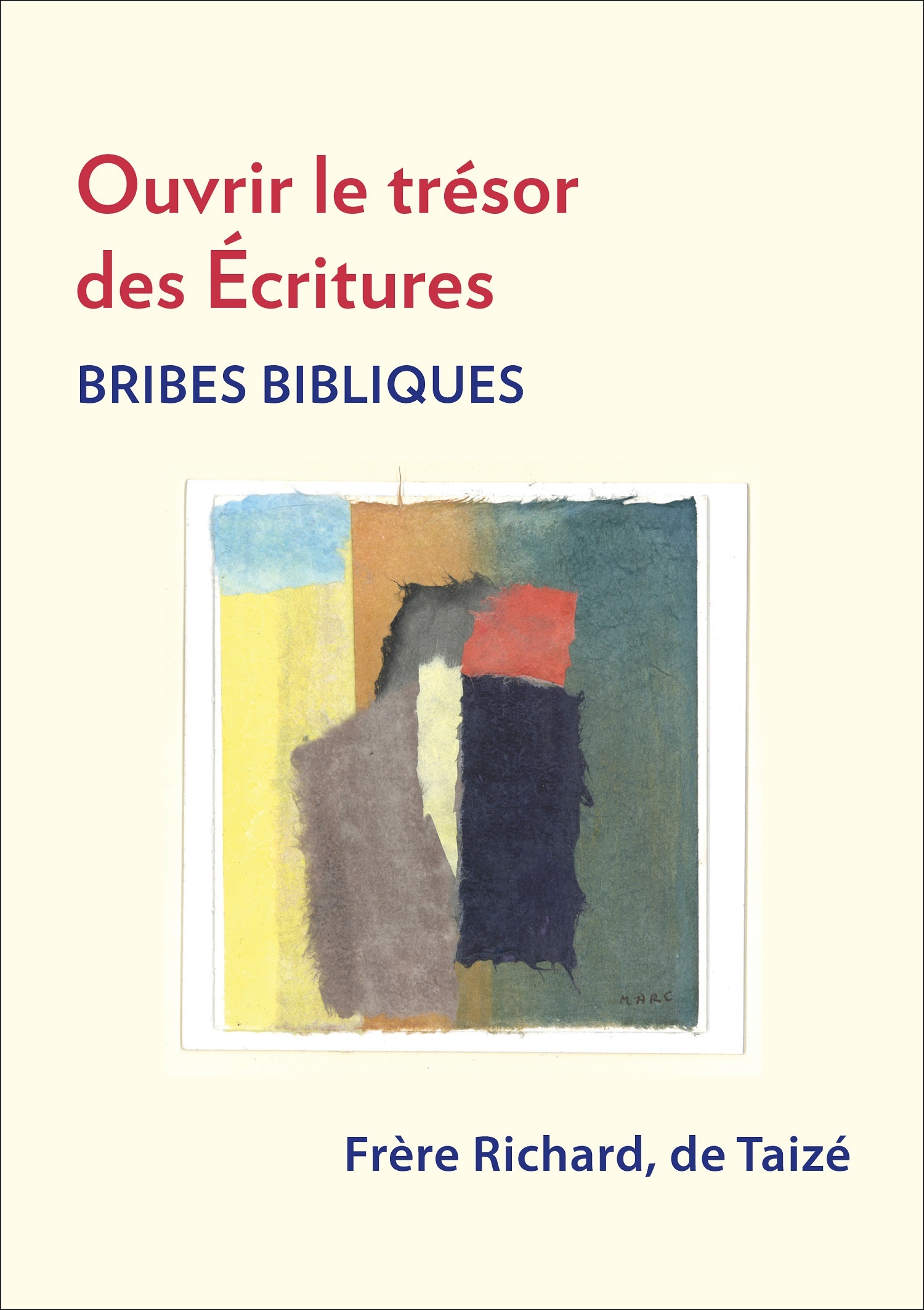 Ouvrir le trésor des écritures - bribes bibliques