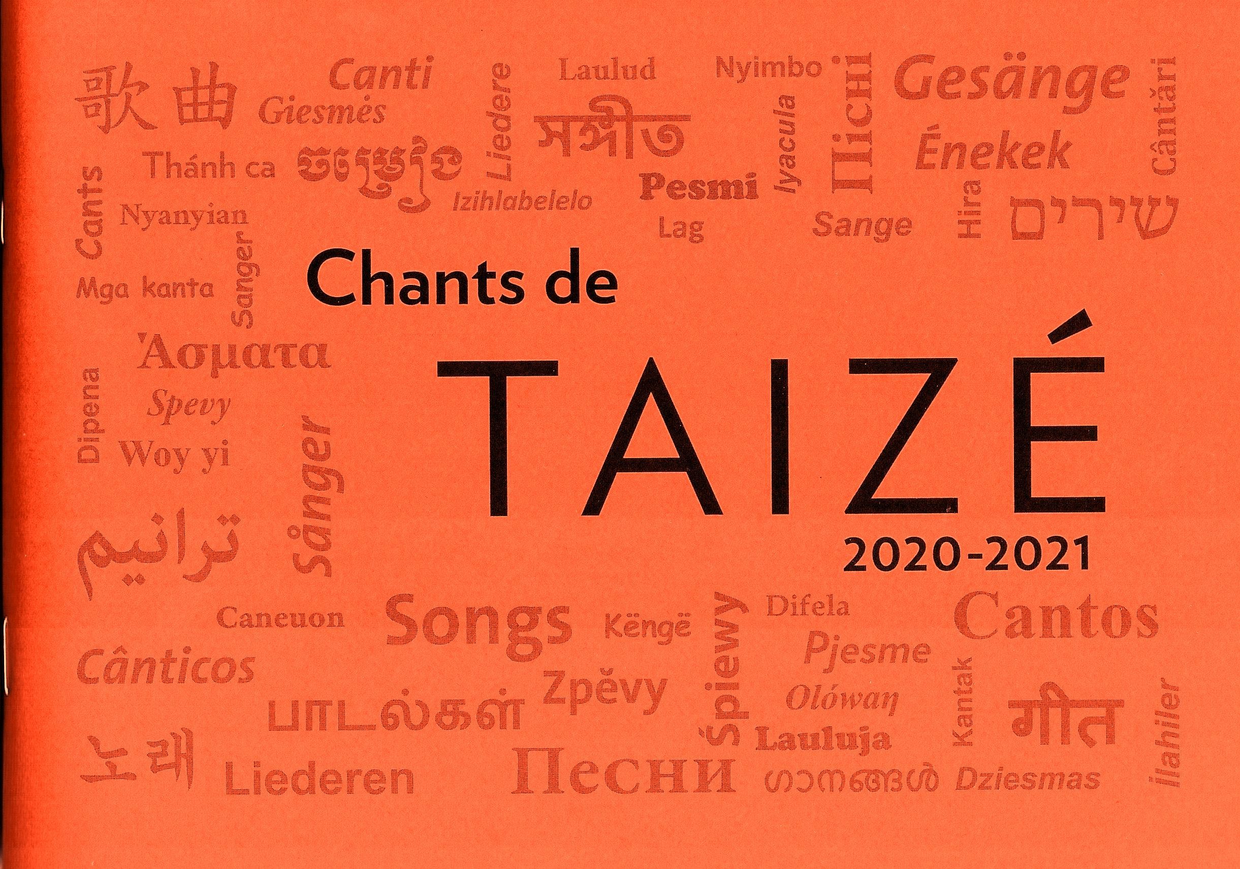 Chants de Taizé 2020-2021