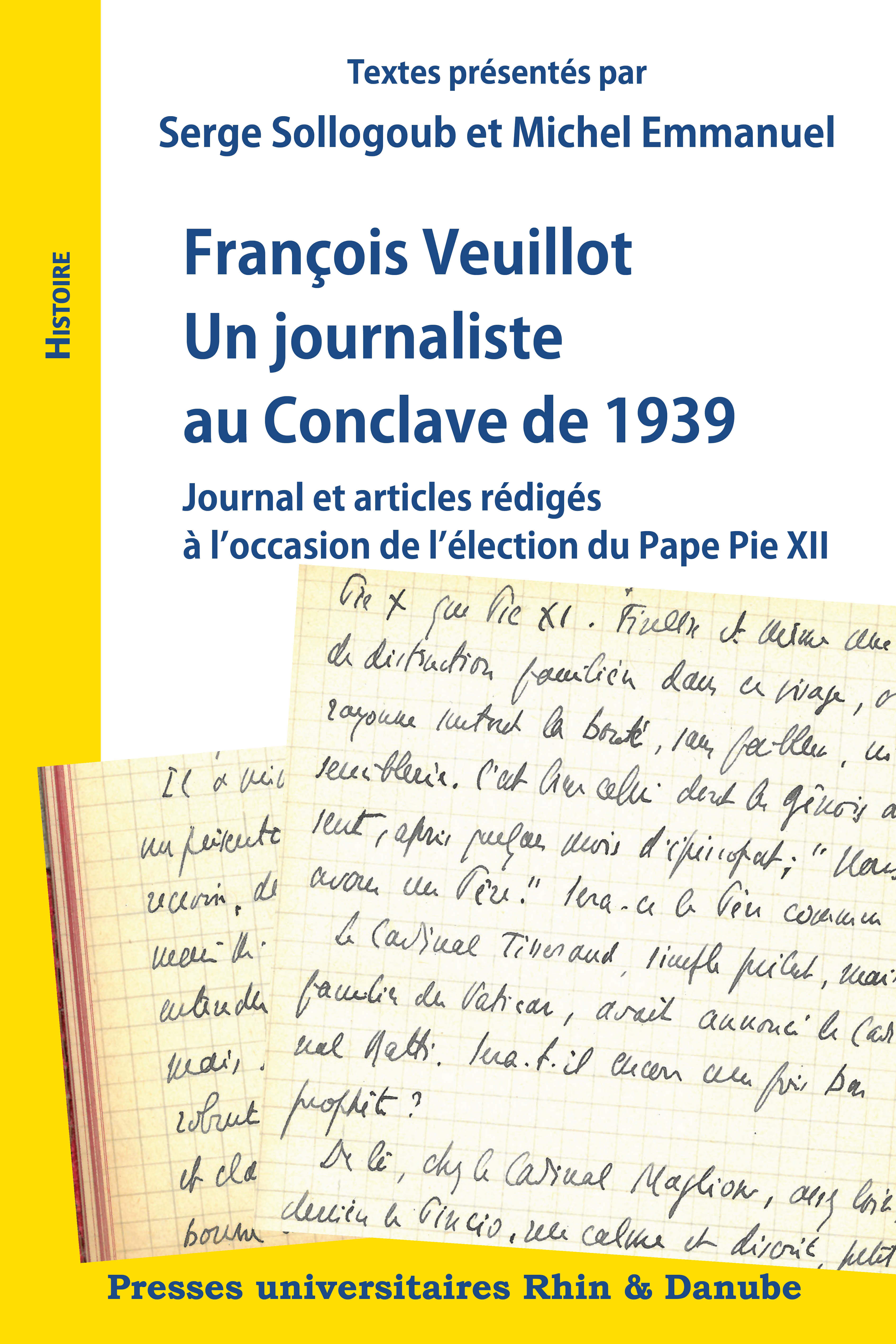 François Veuillot — Un journaliste au Conclave de 1939