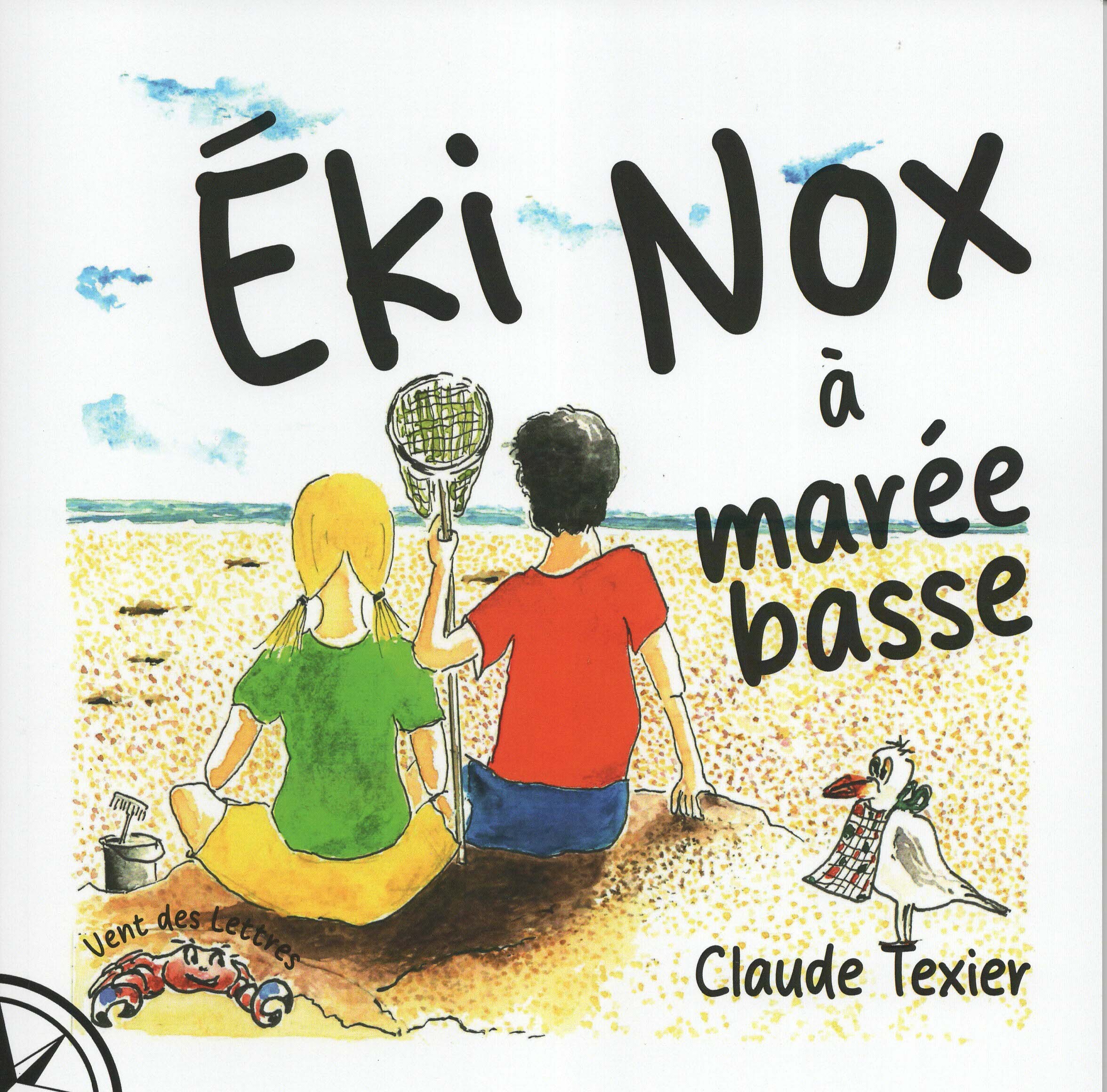 EKI NOX à marée basse