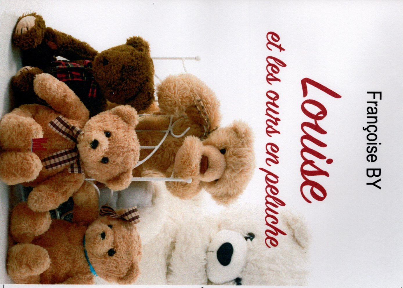 Louise et les ours en peluche