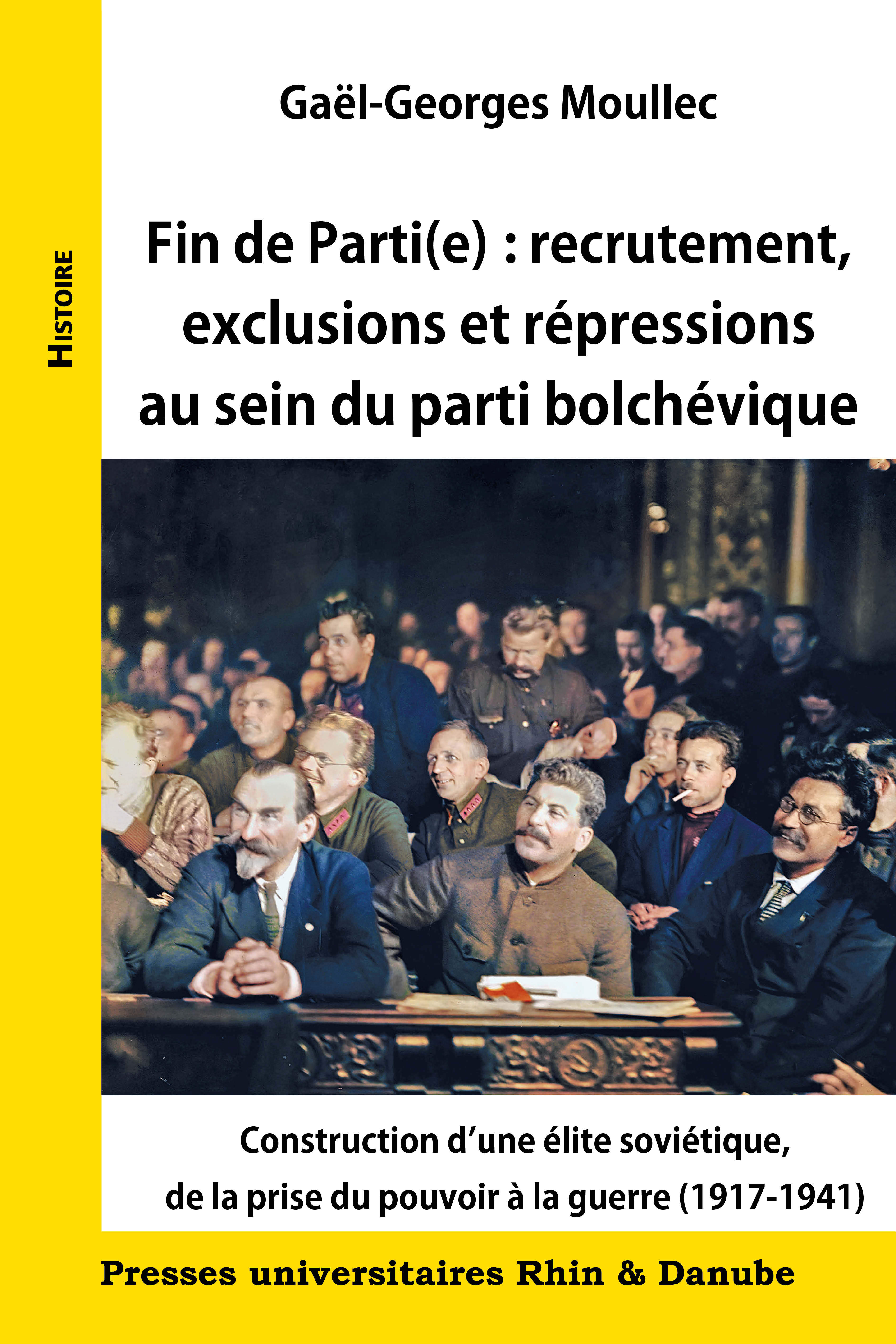 Fin de Parti(e) : recrutement, exclusions et répressions au sein du parti bolchévique