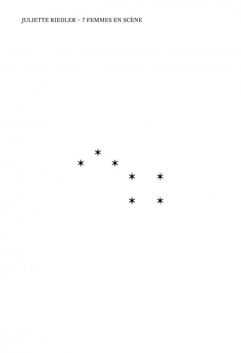 7 femmes en scène - Émancipations d'actrices