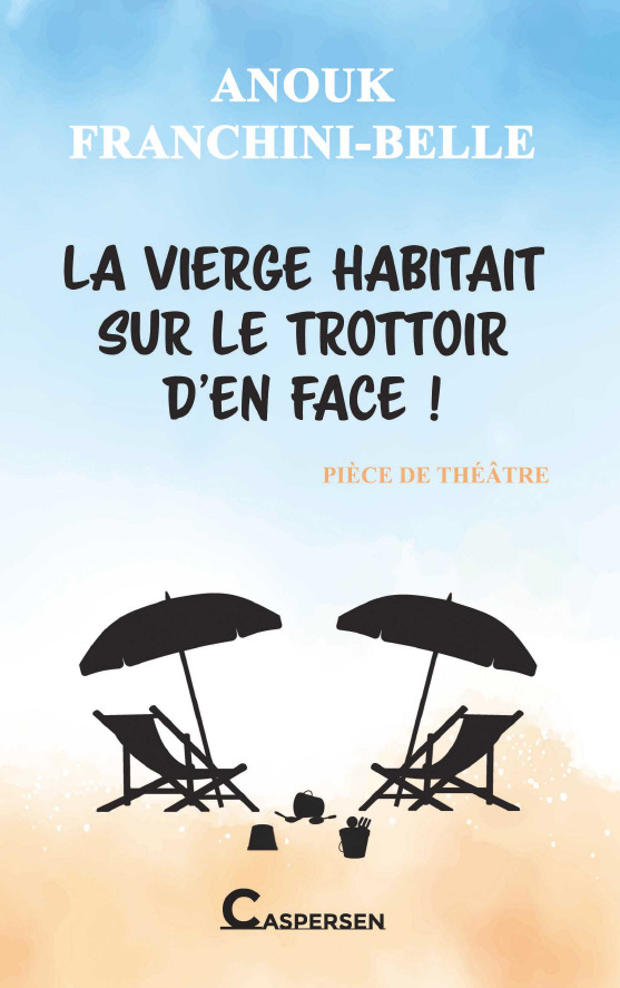 La vierge habitait sur le trottoir d'en face !