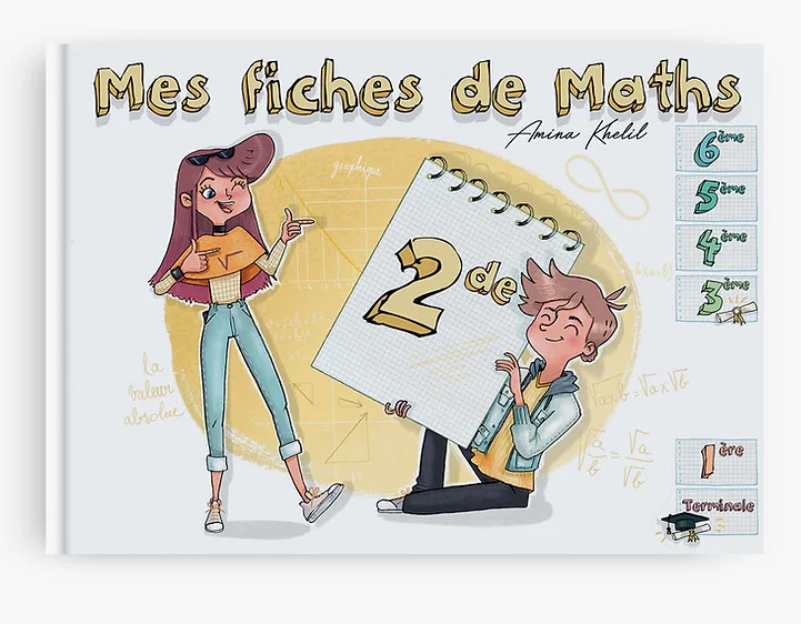 MES FICHES DE MATHS  SECONDE