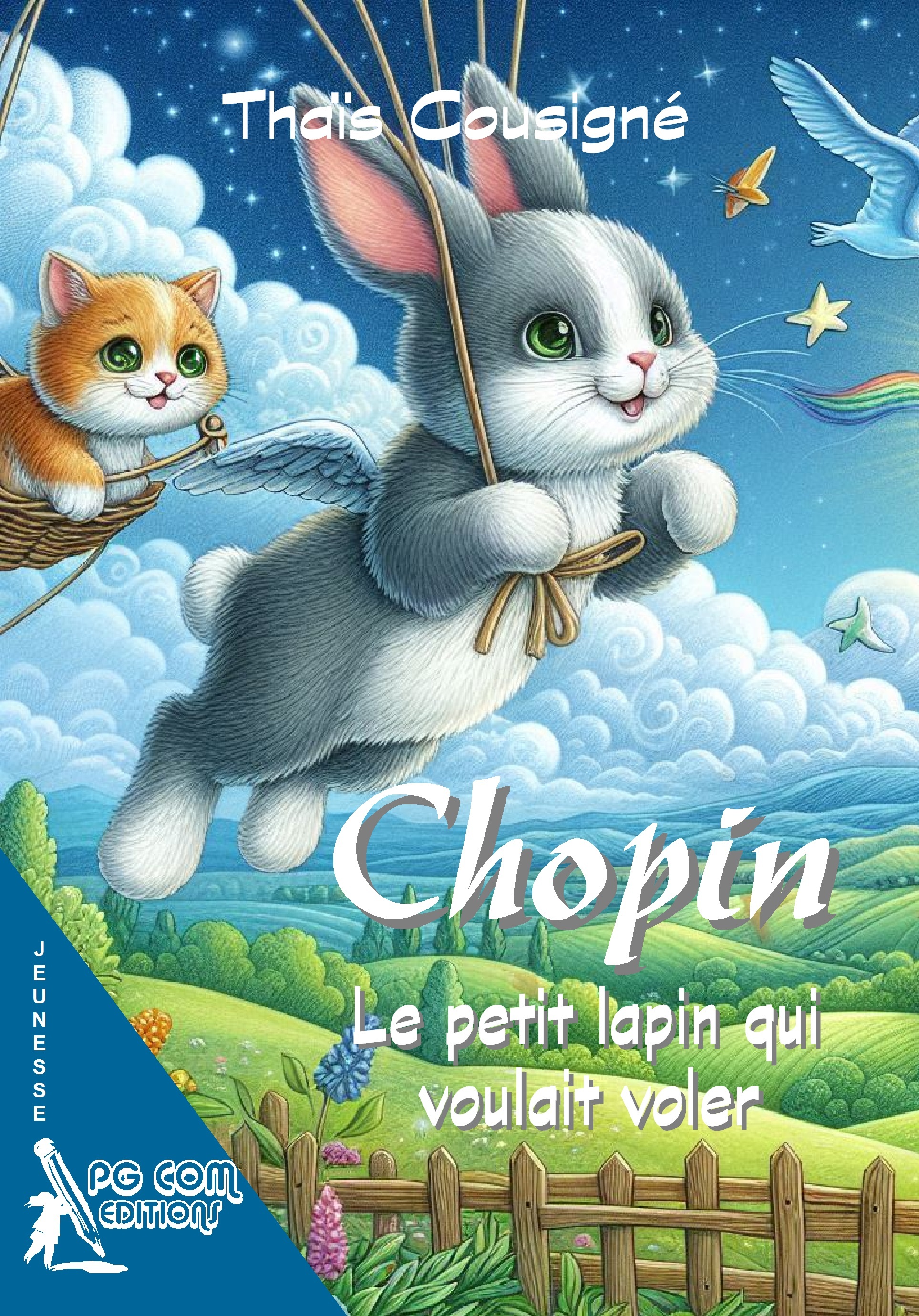 Chopin, le petit lapin qui voulait voler