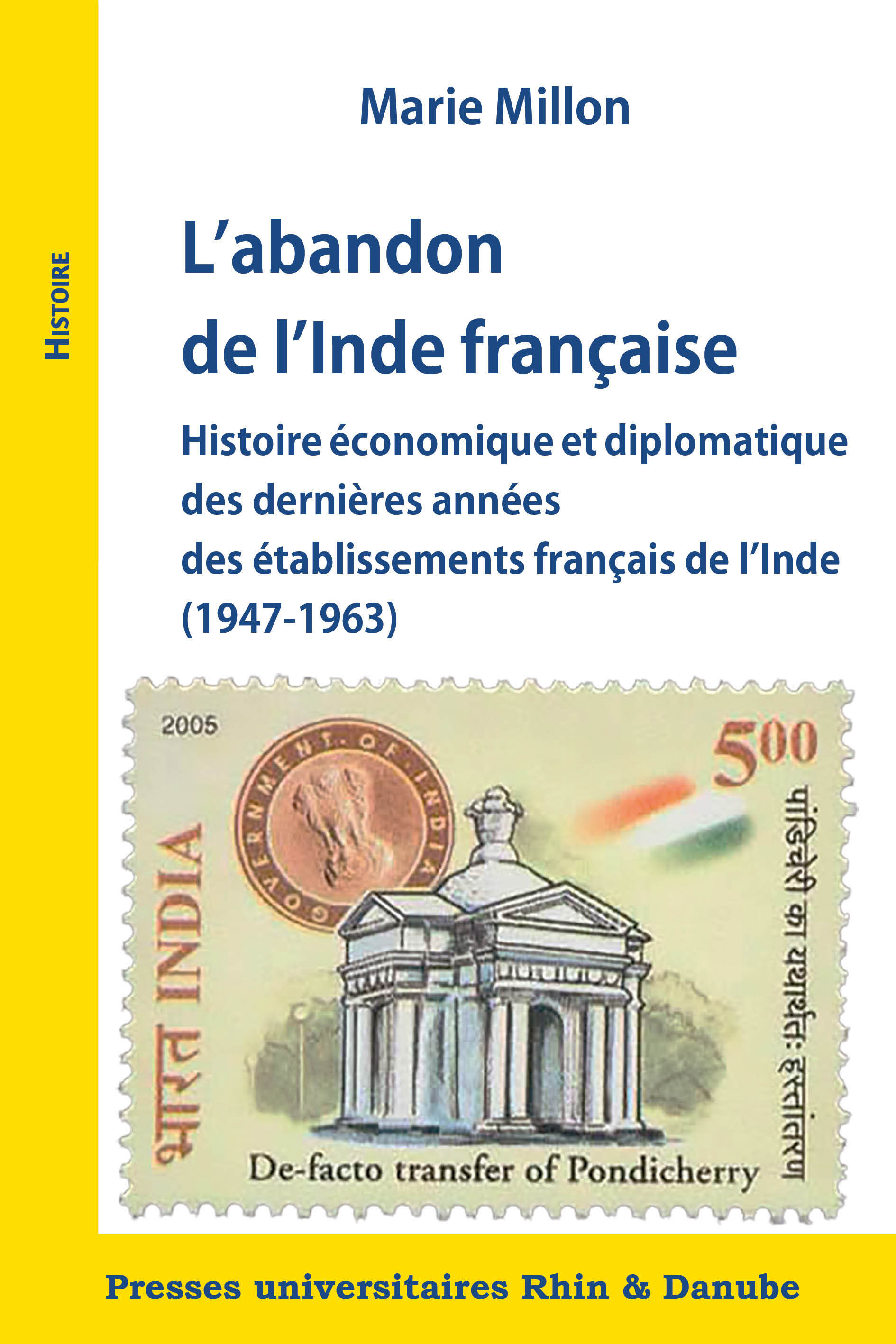 L'abandon de l'Inde française