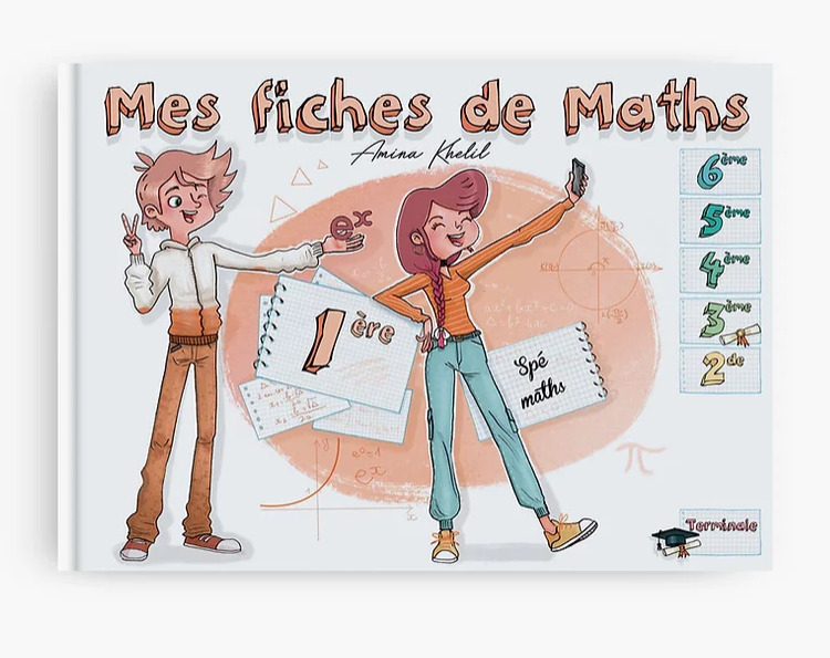 MES FICHES DE MATHS  PREMIèRE