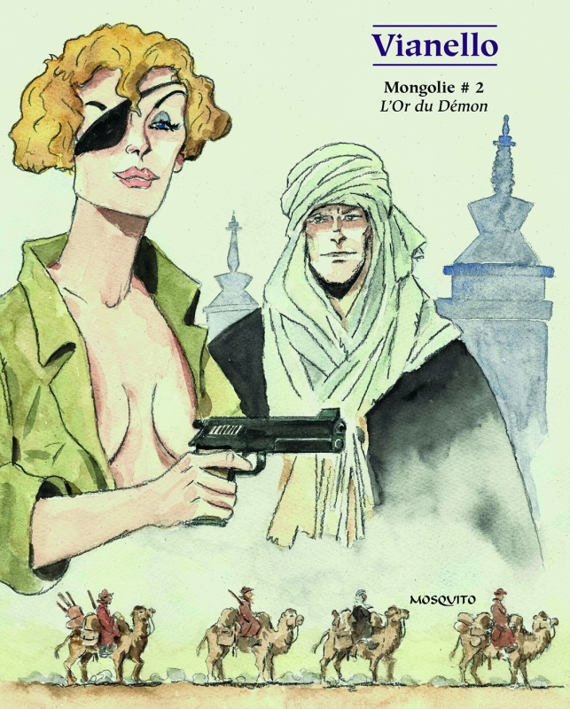 Mongolie - Tome 2 - L'Or du Démon