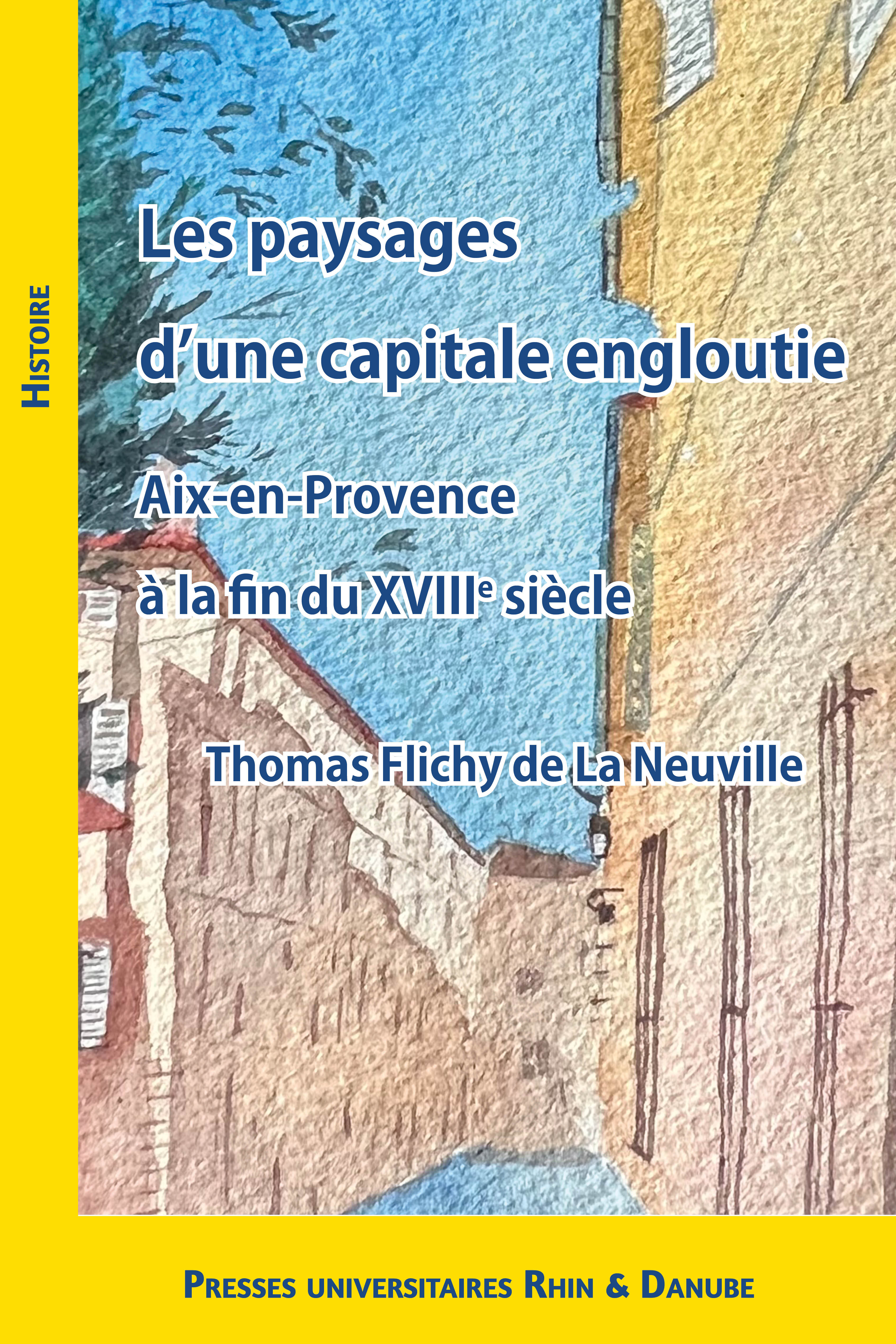 Les paysages d'une capitale engloutie