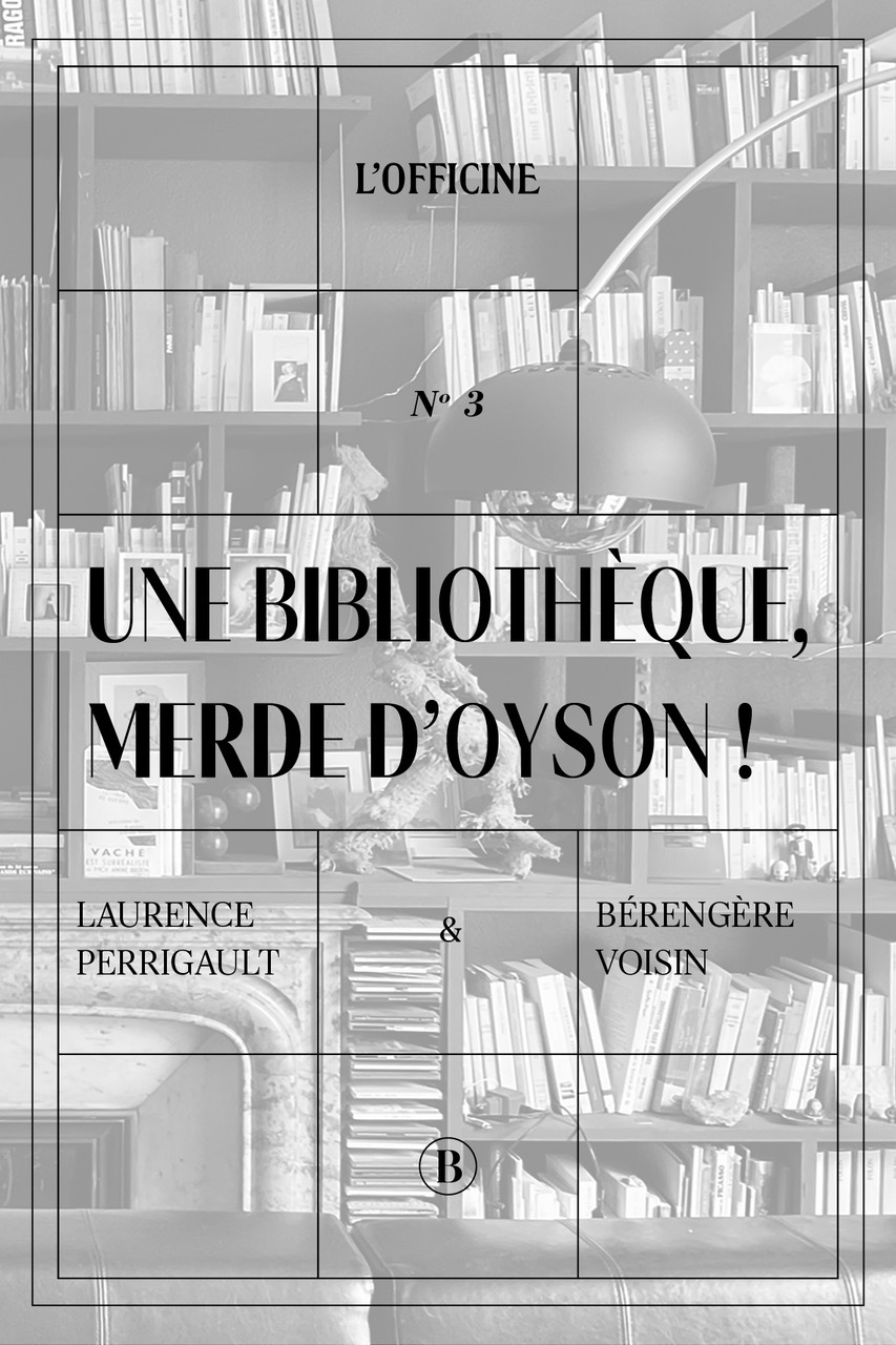 Une bibliothèque, merde d’oyson !