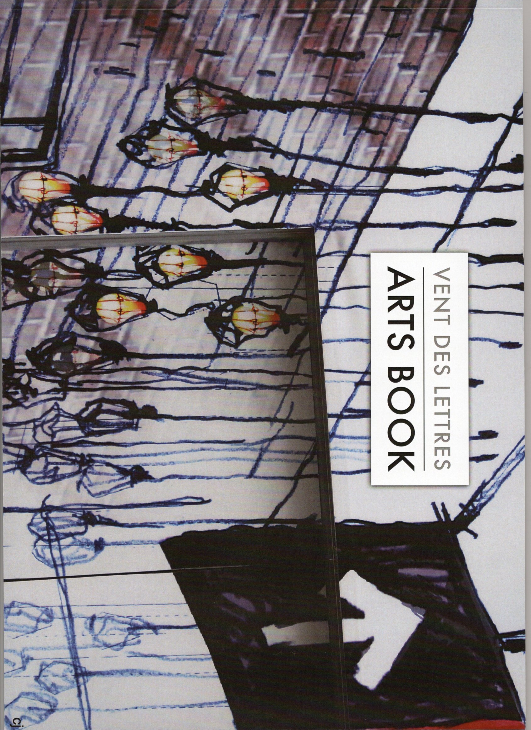 Vent des lettres arts book