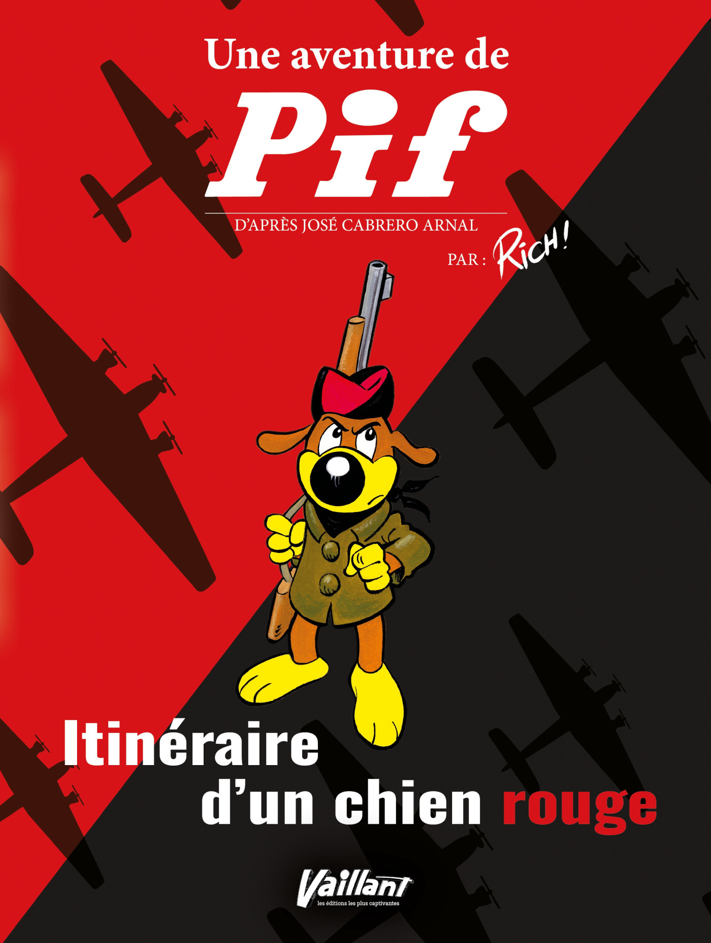 Itinéraire d'un chien rouge