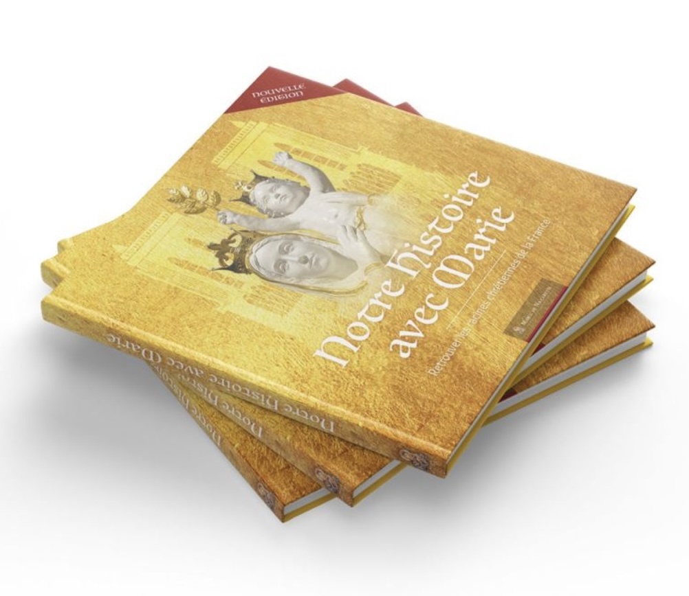 Pack libraires 6 pour 5 x Notre Histoire avec Marie (édition spéciale Notre Dame)