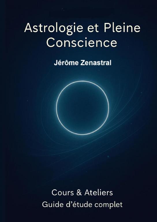 Manuel d'astrologie cours et ateliers