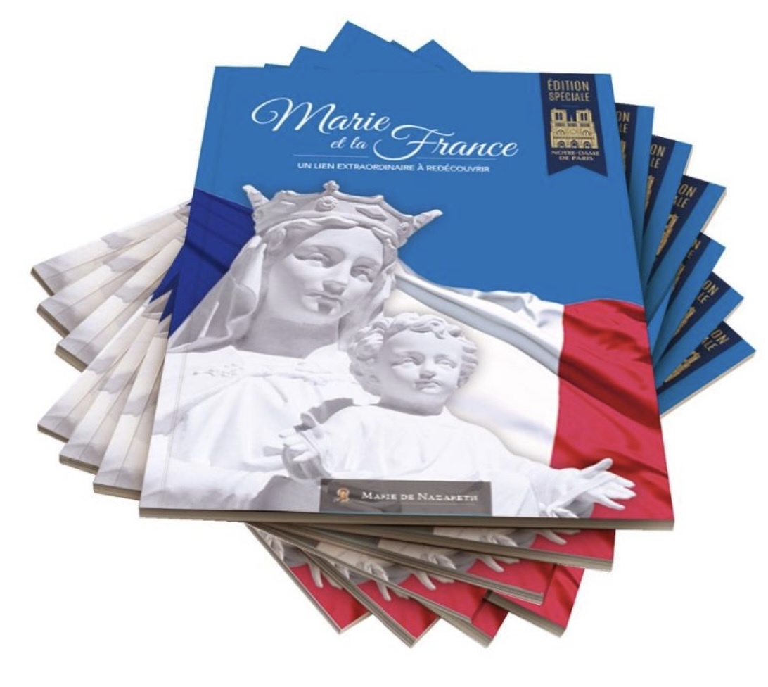 Pack libraires 6 pour 5 x Marie et la France – édition Notre Dame