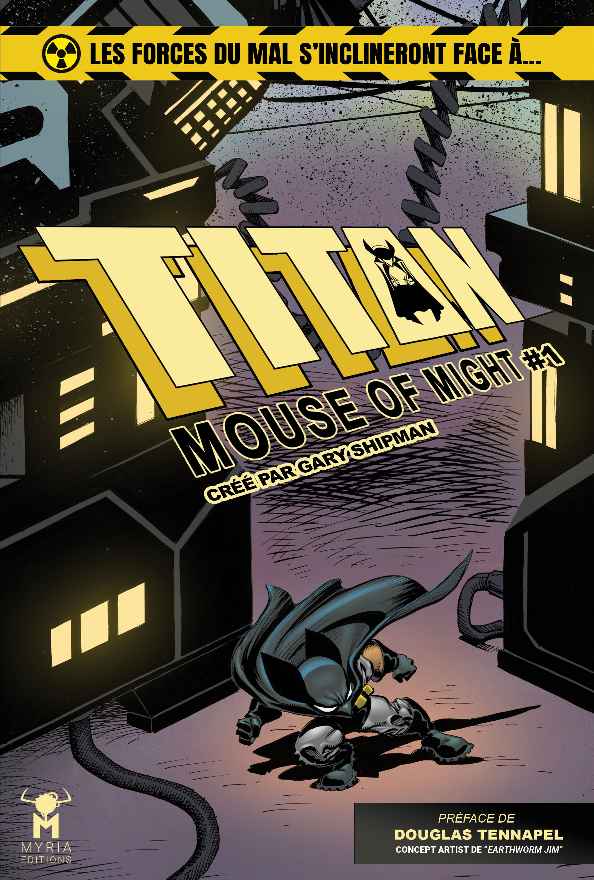TITAN : Mouse of Might