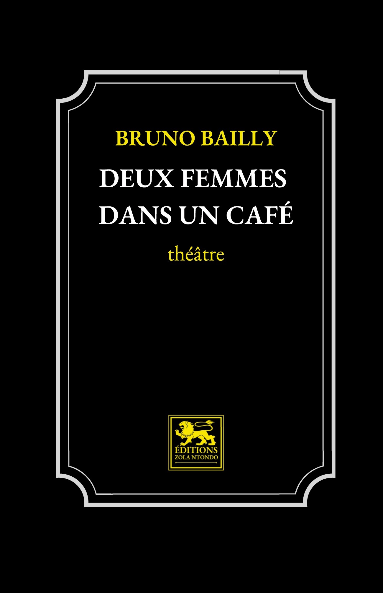 Deux femmes dans un café