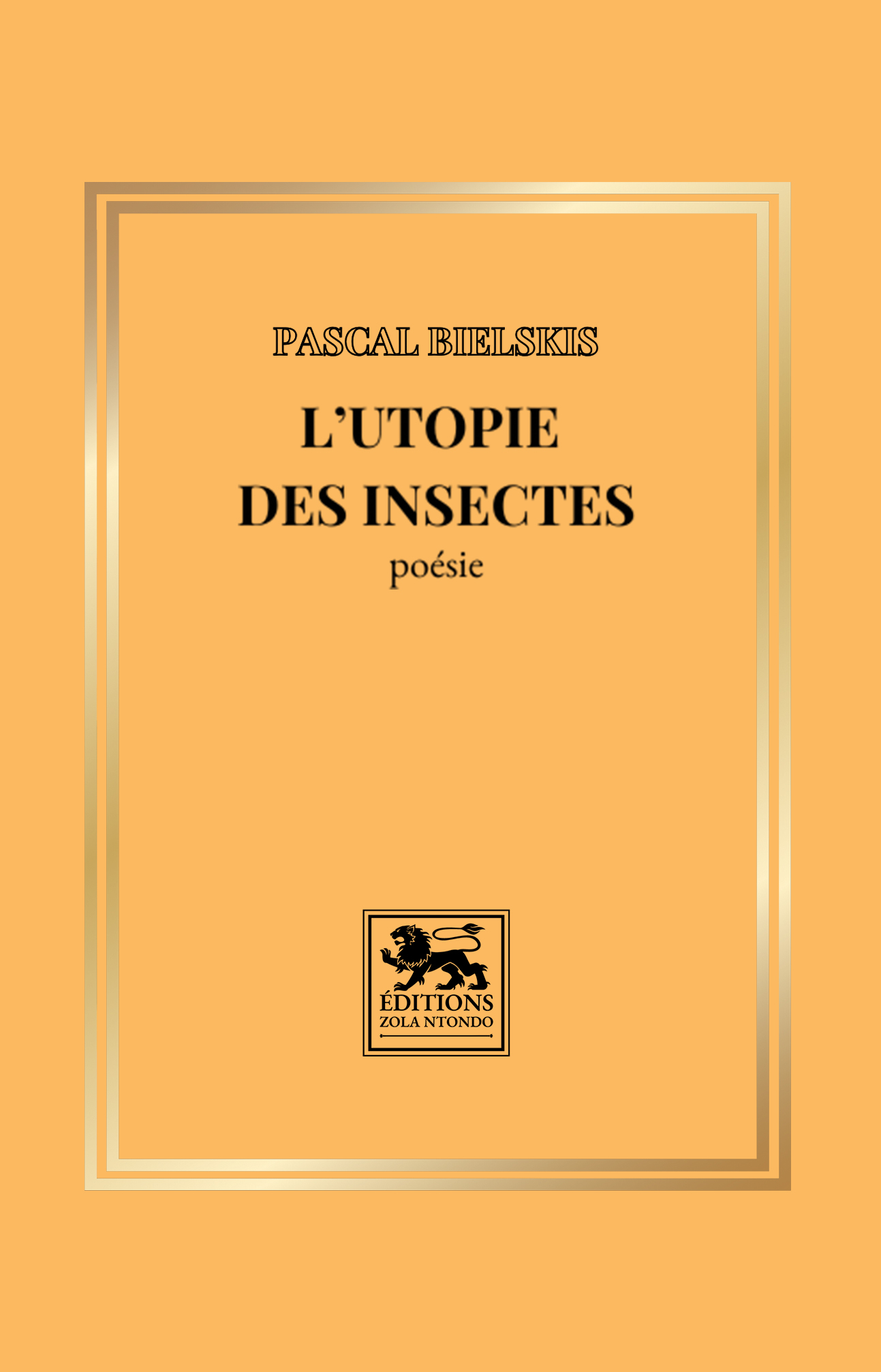 L'utopie des insectes