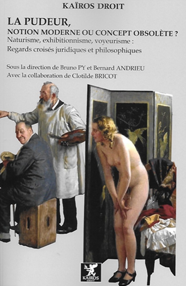 LA PUDEUR, NOTION MODERNE OU CONCEPT OBSOLETE?