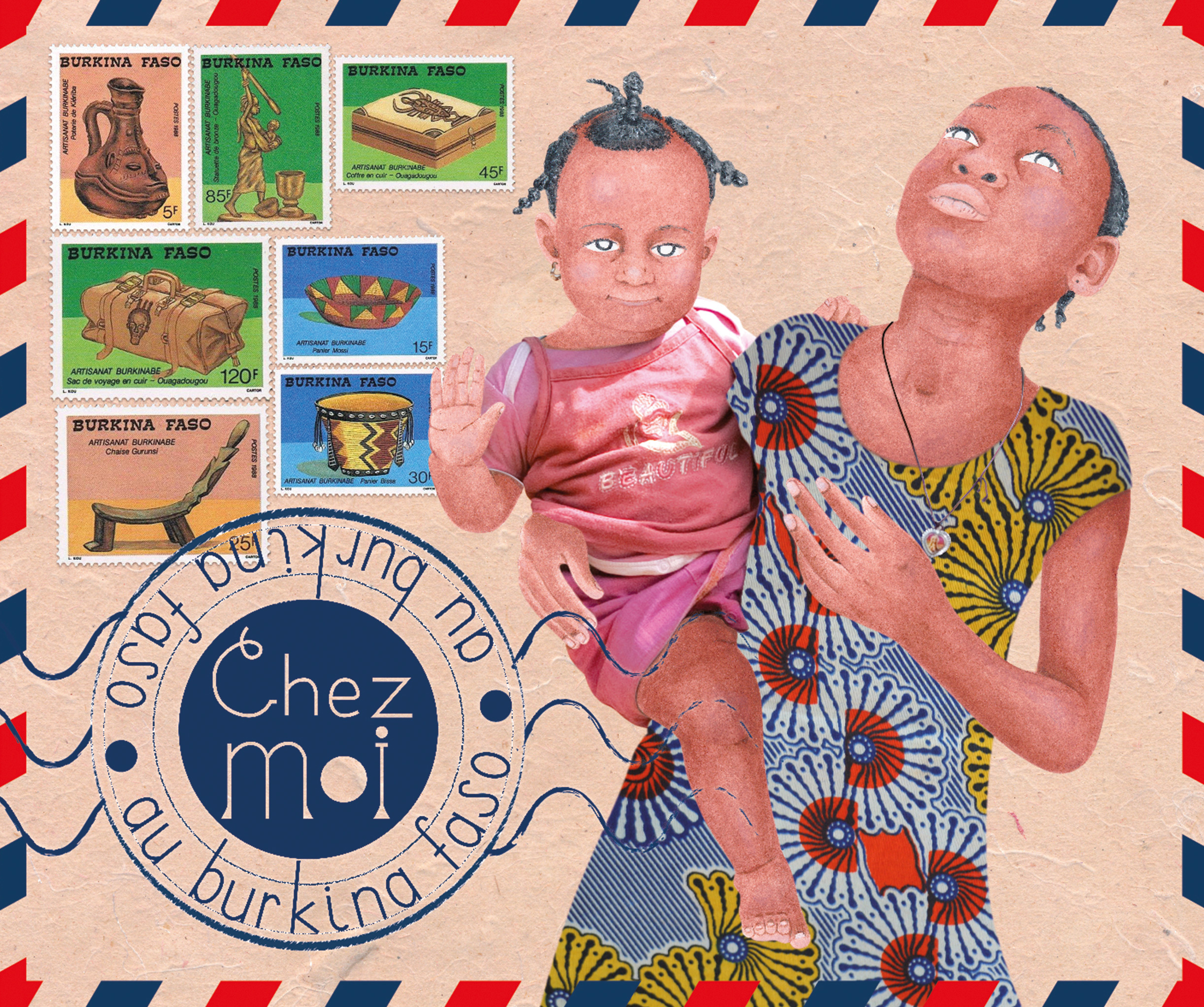 Chez moi, au Burkina Faso