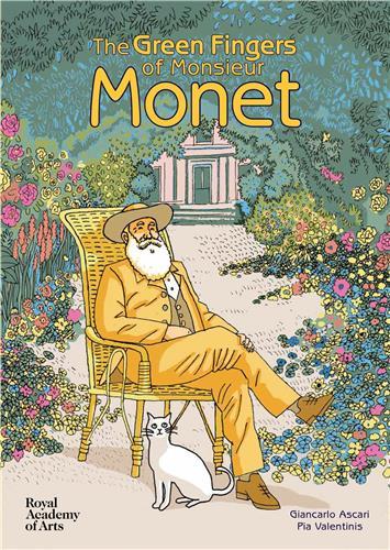 The Green Fingers of Monsieur Monet /anglais