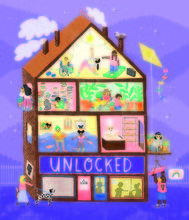 Unlocked How Tiny Owl illustrators coped with lockdown /anglais