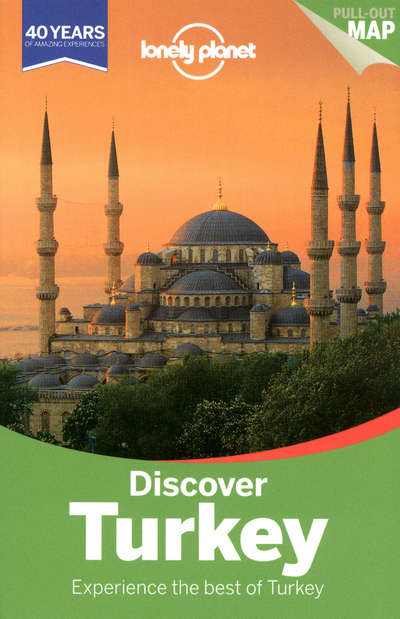 Discover Turkey 1ed -anglais-