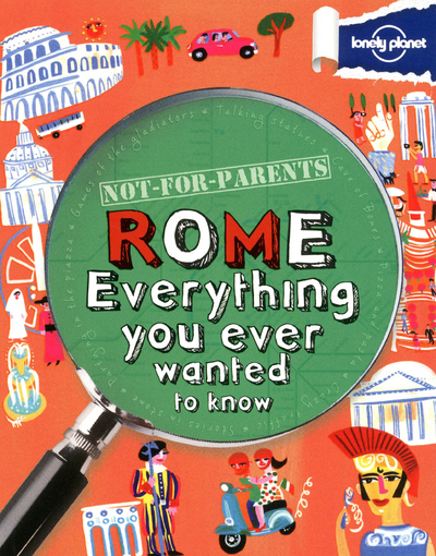 Not-For-Parents - Rome 1ed -anglais-