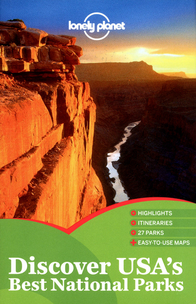 Discover USA's best national parks 2ed -anglais-